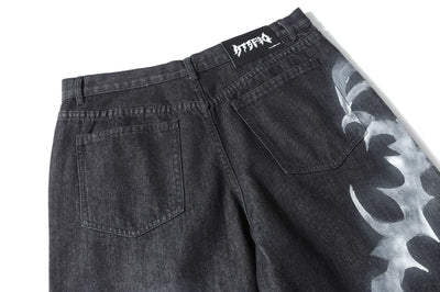 Jeans Sueltos Retro Estilo Americano - Image 13