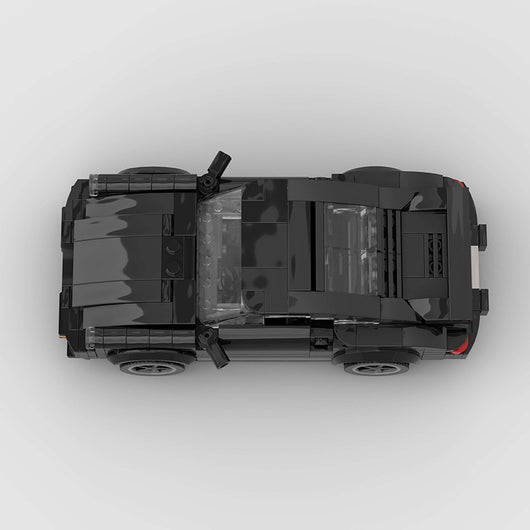 Set de Bloques de Construcción - Auto de Carreras MOC - Image 7