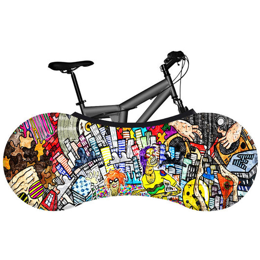 Protector de Bicicleta Doodle - Image 13