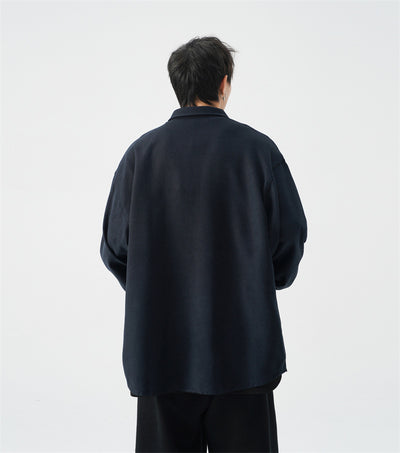 Camisa Jacket Casual Oversize para Hombre - Talla Grande - Image 13