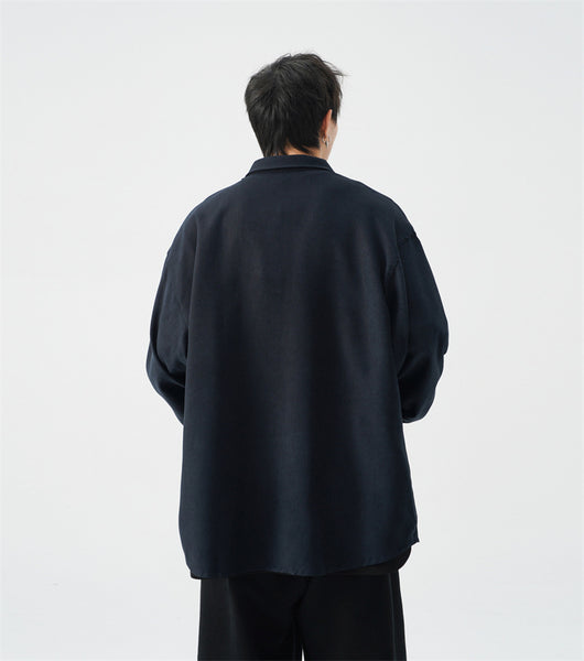 Camisa Jacket Casual Oversize para Hombre - Talla Grande - Image 13