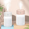 Humidificador Aromaterápico Inteligente USB con Luz Ambiental de Gran Capacidad