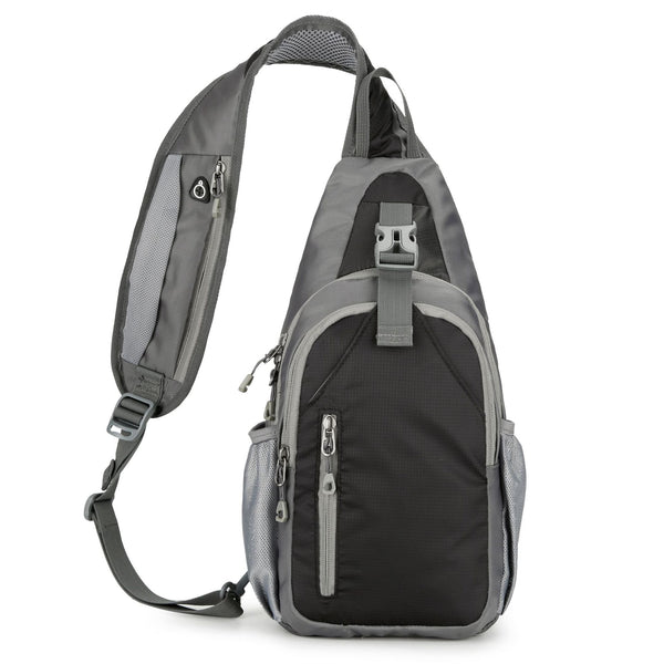 Bolsa Cruzada Deportiva Canvas Unisex - Mochila Pecho Casual - Image 7