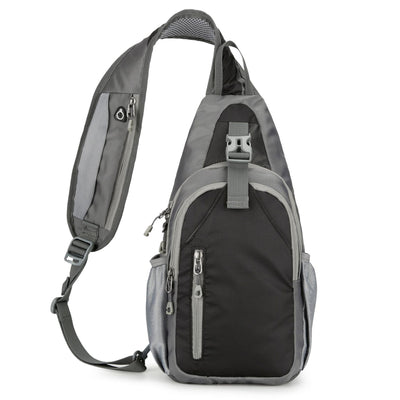 Bolsa Cruzada Deportiva Canvas Unisex - Mochila Pecho Casual - Image 7
