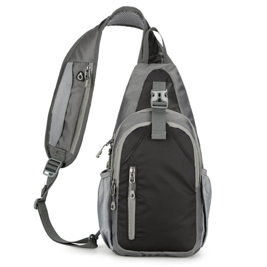 Bolsa Cruzada Deportiva Canvas Unisex - Mochila Pecho Casual - Image 7