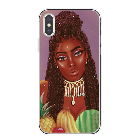 Funda para Celular con Diseño de Chica Ilustrada - Image 3