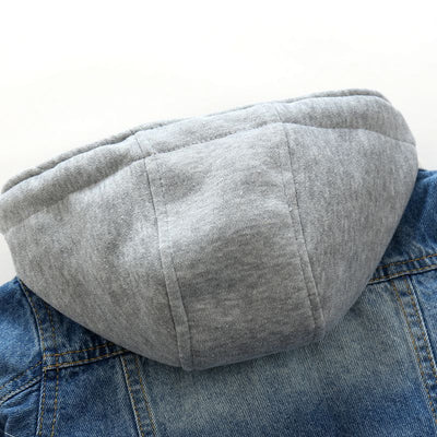 Chaqueta de Mezclilla Suave para Niños y Adolescentes - Image 7