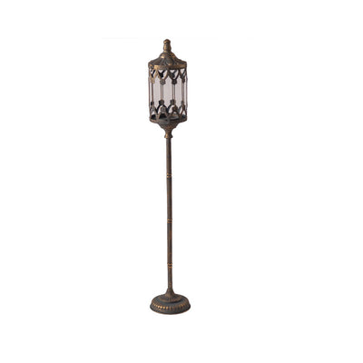 Candelabro de Piso Hierro Forjado Estilo Retro Vintage - Image 5