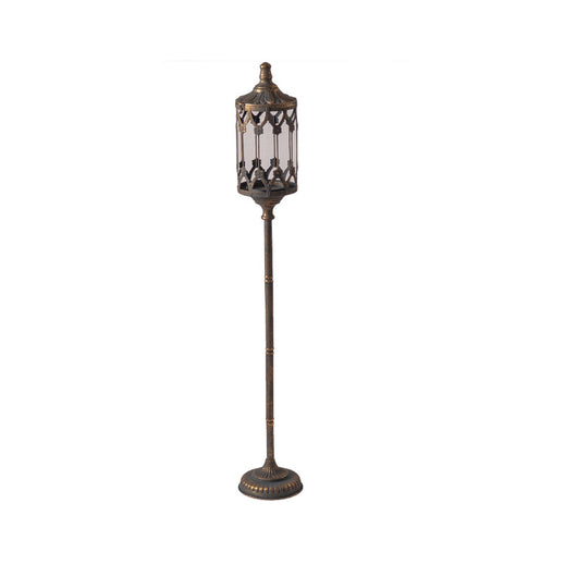 Candelabro de Piso Hierro Forjado Estilo Retro Vintage - Image 5