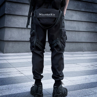 Pantalones Paracaidista Multi Bolsillos Estilo Funcional - Image 10