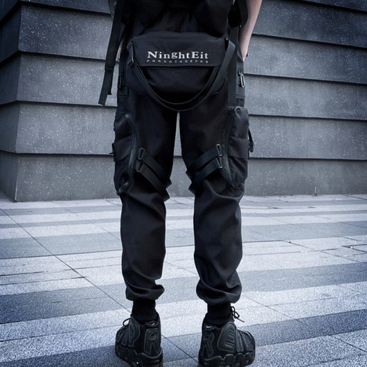 Pantalones Paracaidista Multi Bolsillos Estilo Funcional - Image 10