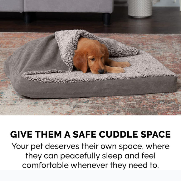 Cama Nido Desmontable con Manta Integrada y Funda Lavable