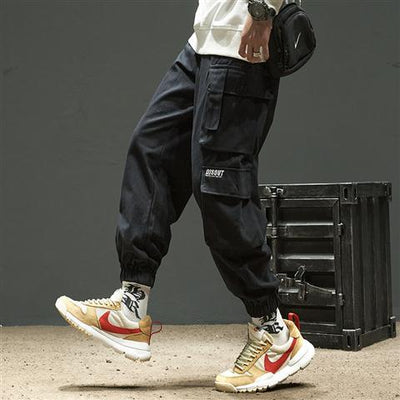 Pantalones Deportivos Casuales Holgados para Estudiantes - Image 5