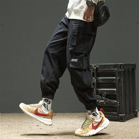 Pantalones Deportivos Casuales Holgados para Estudiantes - Image 5