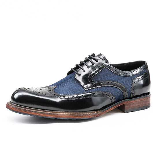Zapatos de Negocios Casuales para Hombre con Combinación de Colores - Image 5