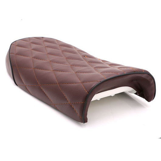 Asiento Retro Diamante para Motocicleta - Comodidad y Estilo Clásico - Image 15