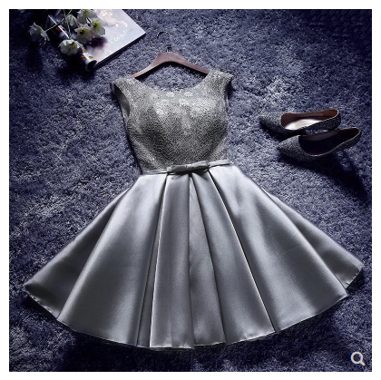 Vestido de Dama de Honor Coreano Rojo - Diseño Elegante para Grupo de Amigas