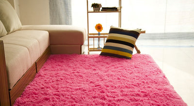 Alfombra Antideslizante de Felpa para Sala, Dormitorio y Mesita de Noche - Image 14