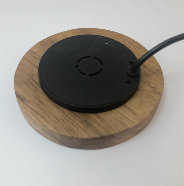 Cargador Inalámbrico Empotrado 10W para Escritorio y Mesa de Comedor