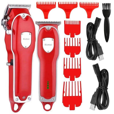 Cortadora Profesional de Cabello con Grabado, Recargable y Alta Potencia - Image 6