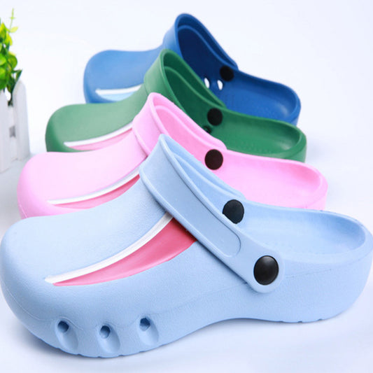 Zapatos Quirúrgicos Antideslizantes con Suela EVA para Personal Médico