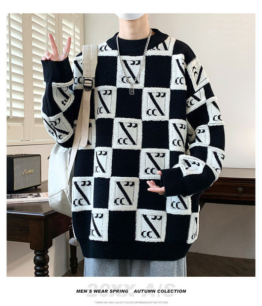 Suéter Base para Hombre Otoño - Image 8