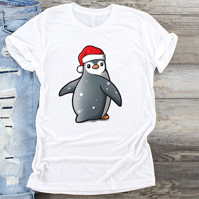 Conjunto de Amigas Navideño con Cuello Redondo y Manga Corta - Image 38