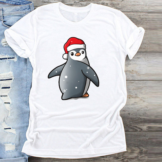 Conjunto de Amigas Navideño con Cuello Redondo y Manga Corta - Image 38