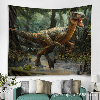 Tapete de Playa Dinosaurio para Pared - Image 19