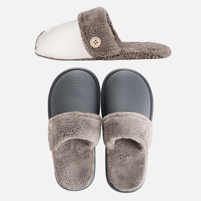 Pantuflas Cálidas de Invierno con Suela Antideslizante y Plantilla Extraíble - Image 14
