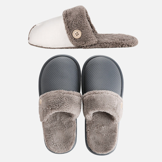 Pantuflas Cálidas de Invierno con Suela Antideslizante y Plantilla Extraíble - Image 14