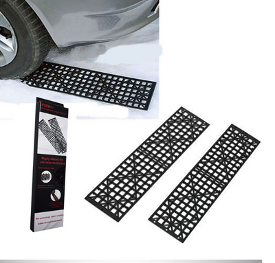 Placas Antideslizantes para Neumáticos - Kit Autorrescate 4x4 Todoterreno