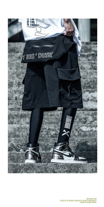 Pantalones Sueltos de Verano para Hombre - Estilo Dark Tide - Image 15