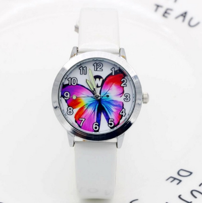 Reloj Infantil Mariposa Resistente al Agua para Niñas - Image 13