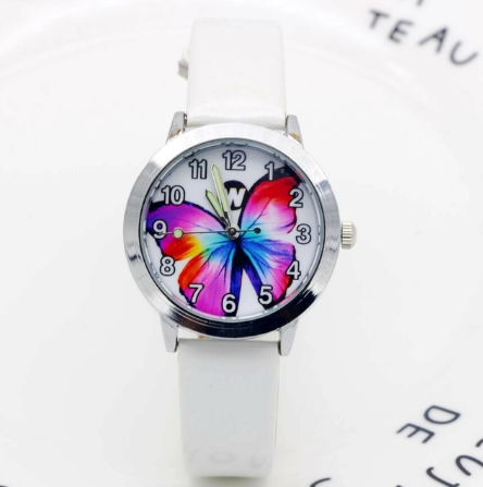Reloj Infantil Mariposa Resistente al Agua para Niñas - Image 13