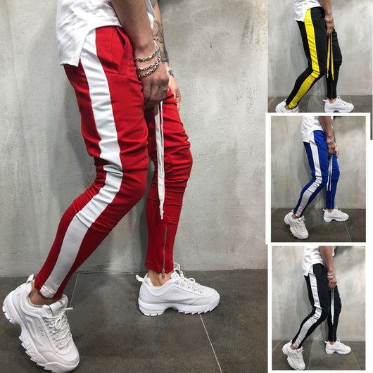 Pantalones de Chándal Casuales para Hombre - Otoño e Invierno