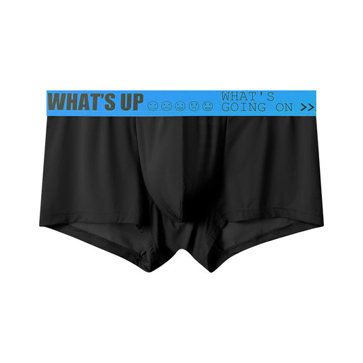 Bóxers Tipo Slip Transpirables de Seda Helada para Hombre - Image 5