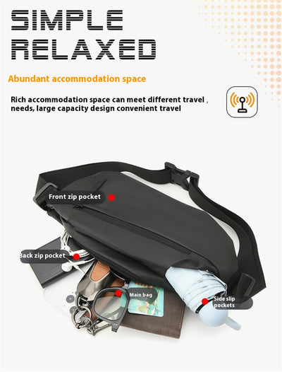 Bolsa de Cintura Deportiva de Gran Capacidad para Correr y Actividades al Aire Libre - Image 24