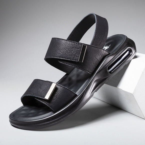 Sandálias Plataforma Masculinas - Calçado Versátil de Verão