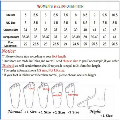 Zapatos de Cuña con Elevación Interna y Suela Antideslizante para Mujer - Image 10