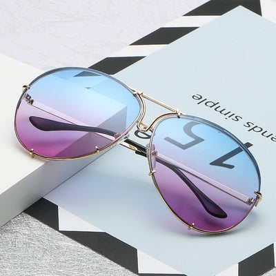 Gafas de Sol Degradado para Mujer - Lentes de Moda - Image 40