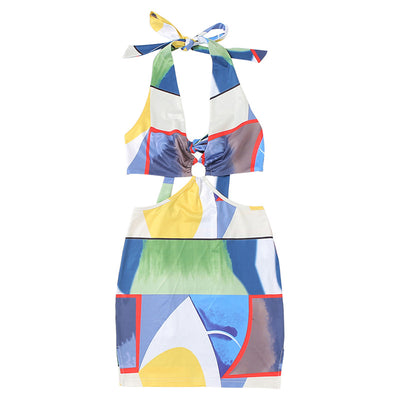 Vestido Playero Ajustado sin Espalda - Diseño Urbano Casual para Verano - Image 3