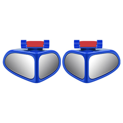 Espejo Auxiliar 360° para Auto - Visión Panorámica Doble Cara para Reversa y Puntos Ciegos - Image 17