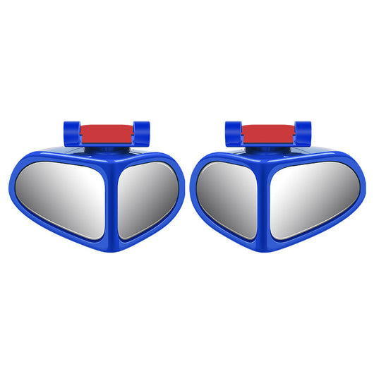 Espejo Auxiliar 360° para Auto - Visión Panorámica Doble Cara para Reversa y Puntos Ciegos - Image 17