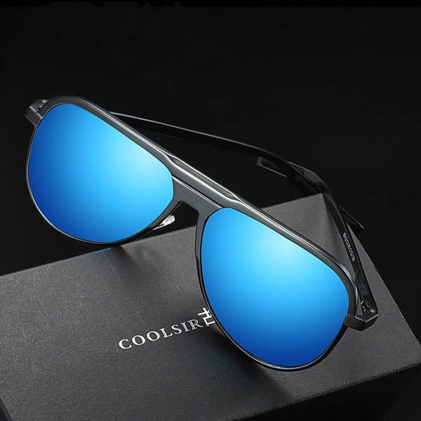 Gafas de Sol Polarizadas Aluminio Magnesio para Hombre
