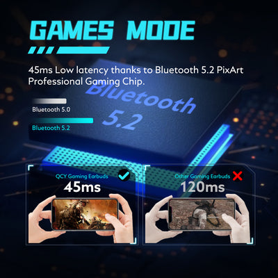 Auriculares Bluetooth In-Ear para Videojuegos Inalámbricos - Image 5