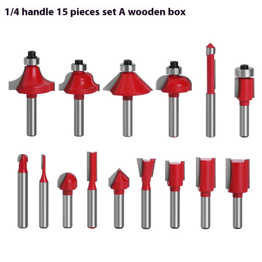Set de Fresas de Tungsteno para Router, Grabador y Fresadora - Image 13