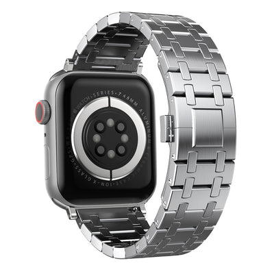Reloj de Lujo con Pulsera de Acero Inoxidable