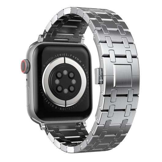 Reloj de Lujo con Pulsera de Acero Inoxidable