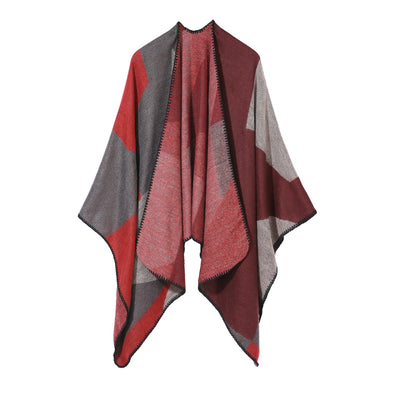 Bufanda Chal Cashmere Oversized - Calidez y Estilo para Cualquier Ocasión - Image 17
